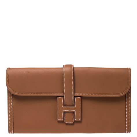 hermes jige clutch gold|hermes swift jige elan 29.